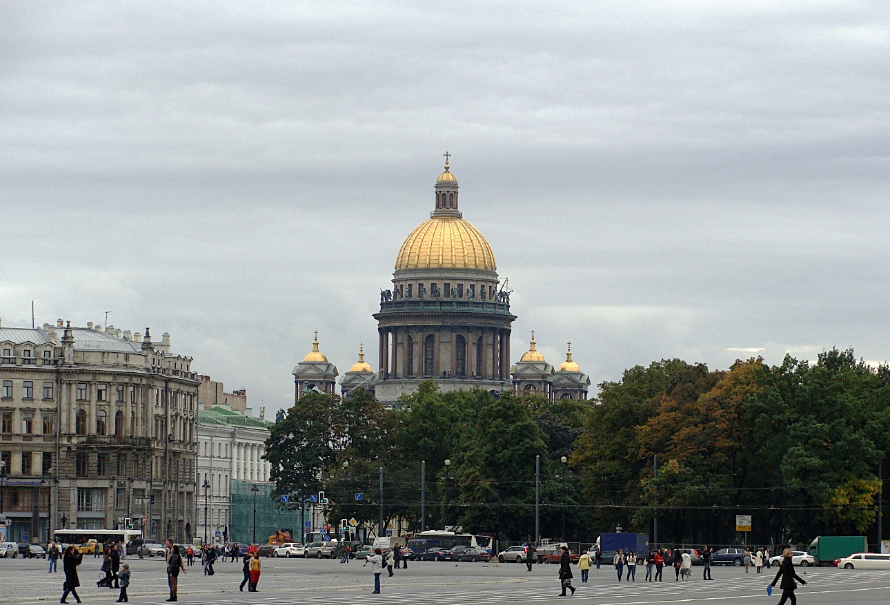 Санкт-Петербург, Исаакиевская площадь, 4