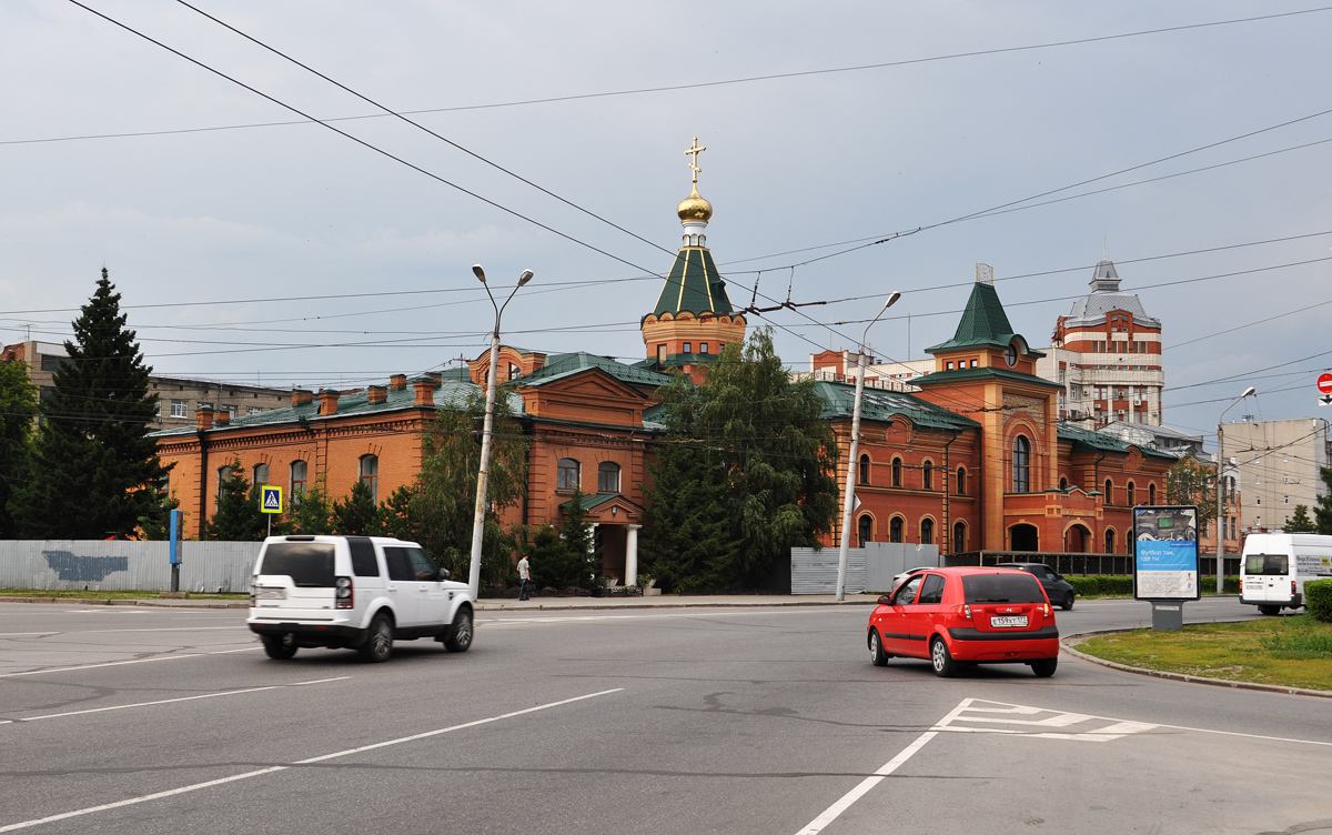 Омск, Интернациональная улица, 25/1 стр; Интернациональная улица, 25