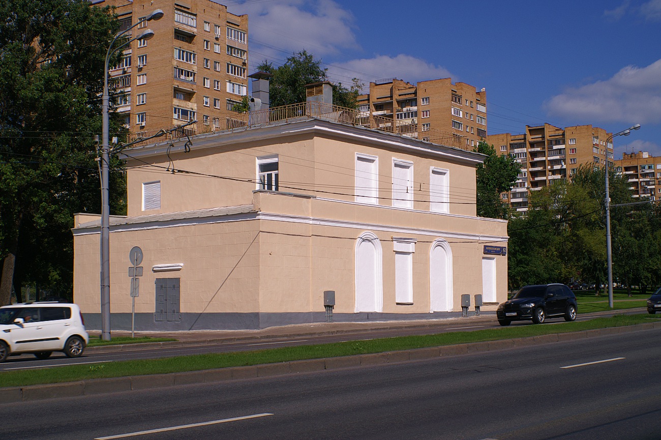 Moscow, Волоколамское шоссе, 62 стр. 2
