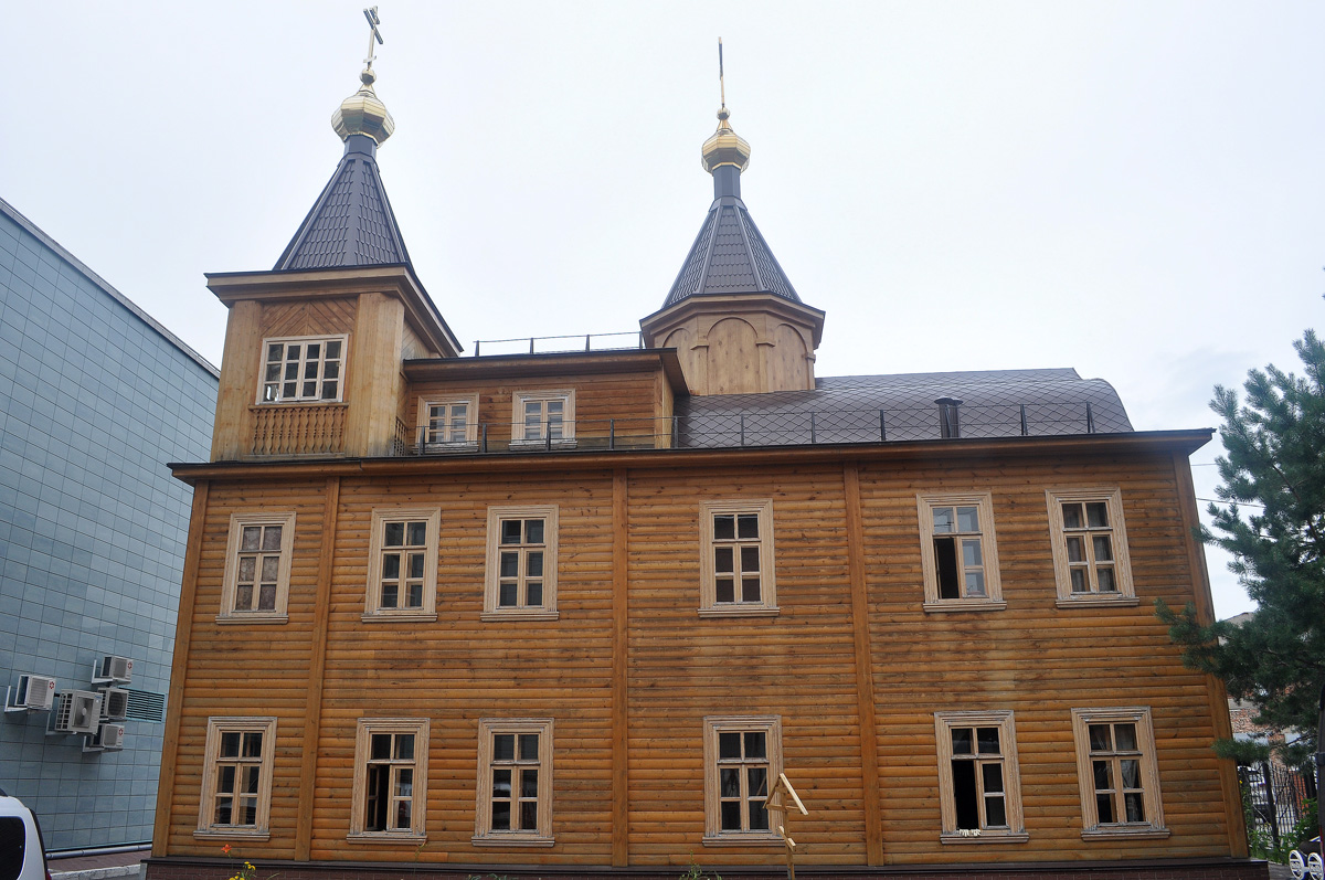 Omsk, Улица Щетинкина, 10