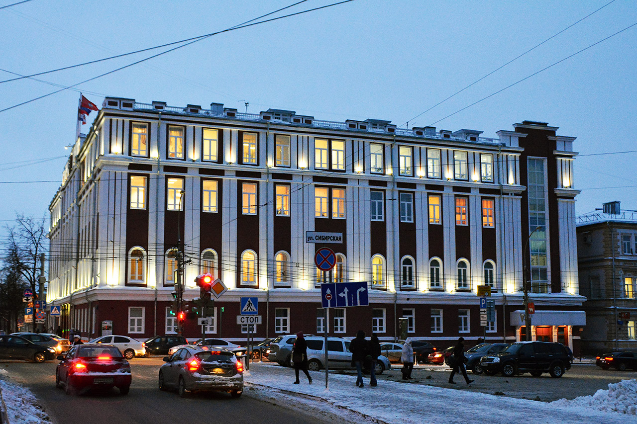 Пермь, Улица Ленина, 23