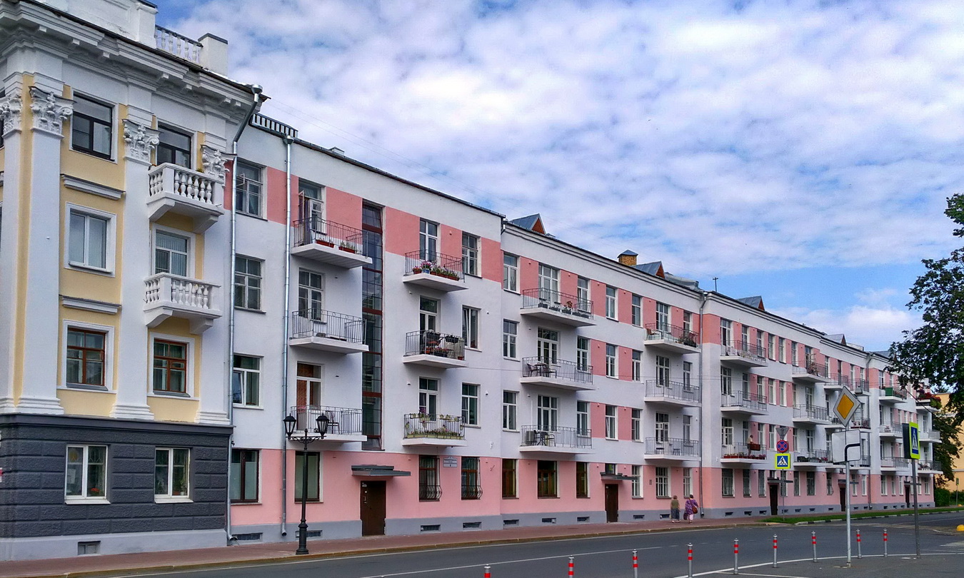 Ярославль, Народный переулок, 6 / Улица Волкова, 1