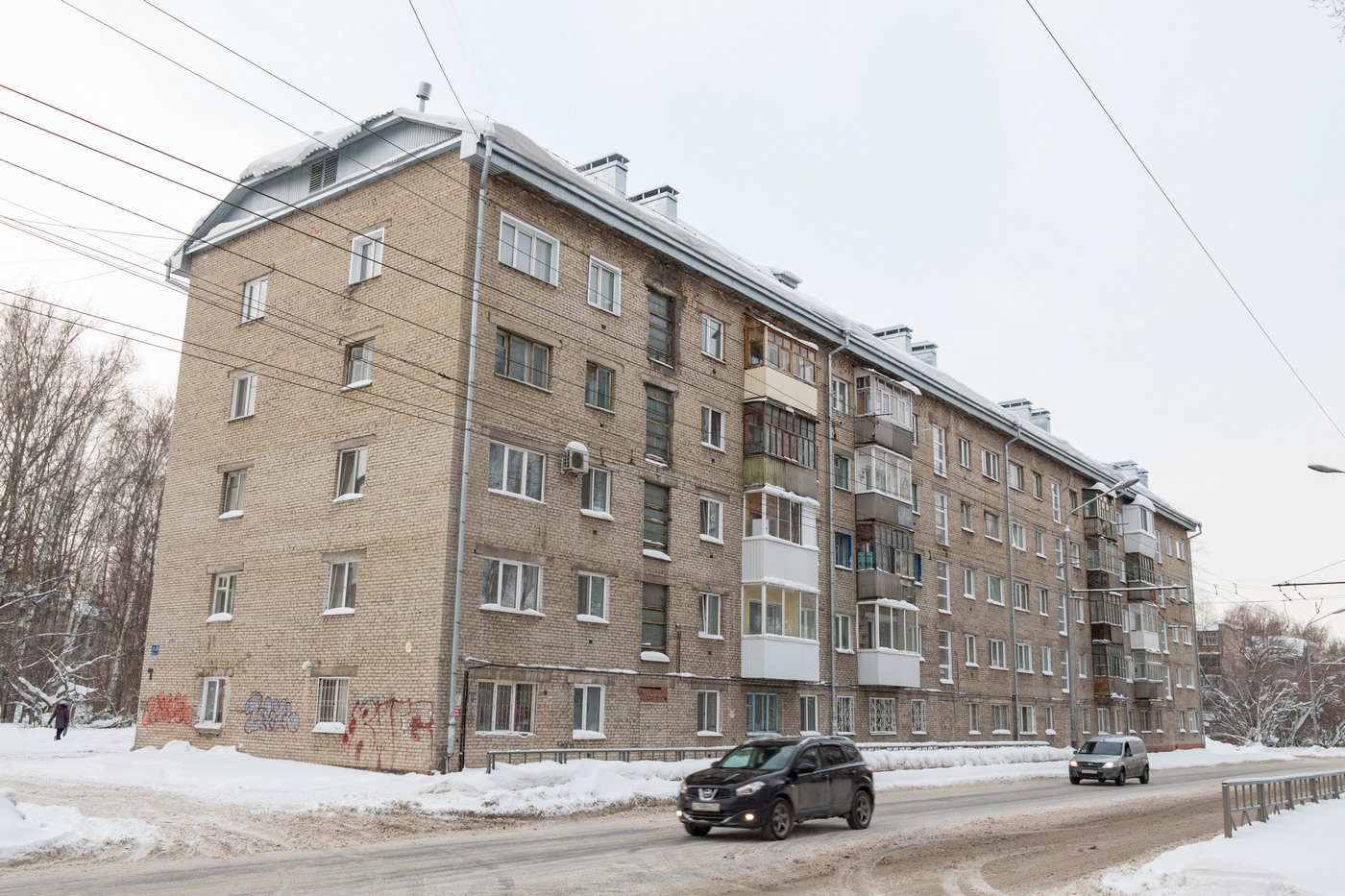 Томск, Улица Бела Куна, 2