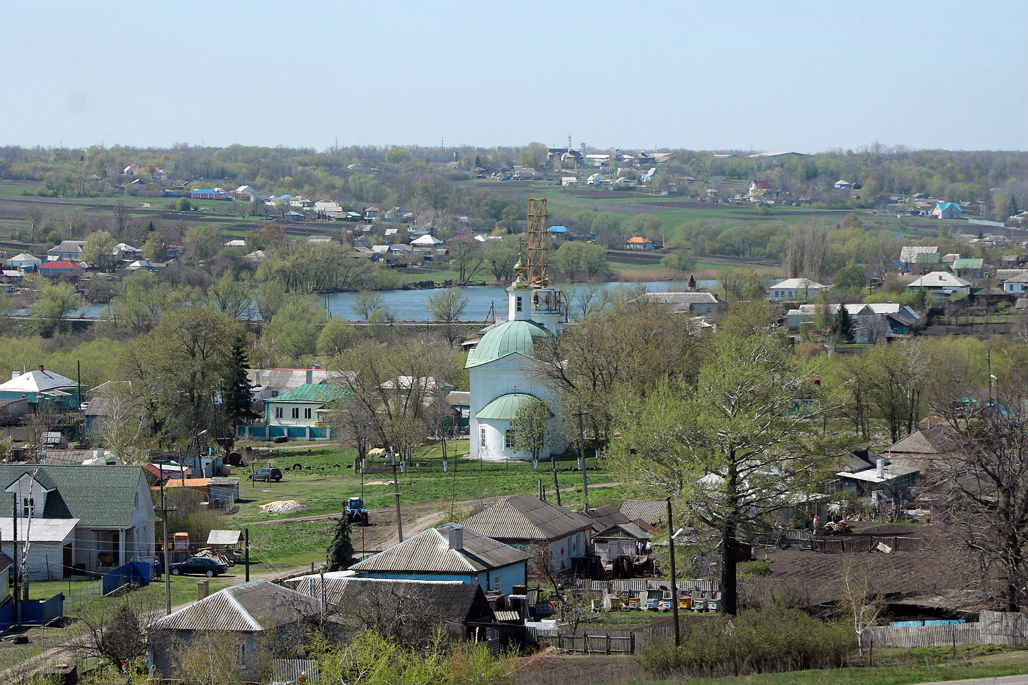 Семилукский район, прочие н.п. — Панорамы