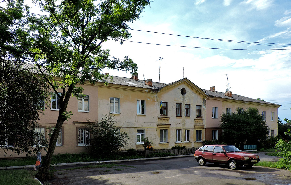 Червоноград, Улица Святого Владимира, 2