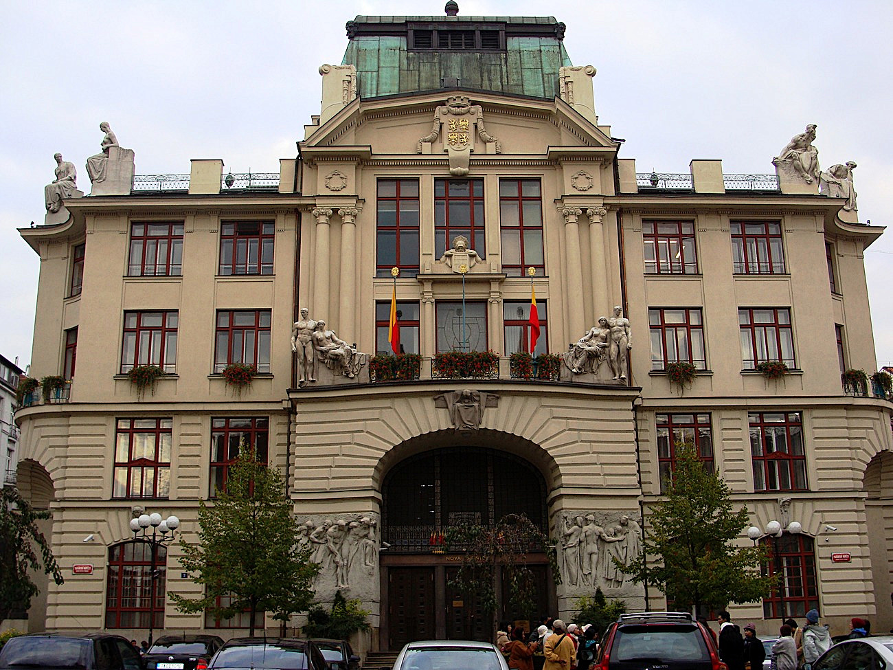 Прага, Mariánské náměstí, 2