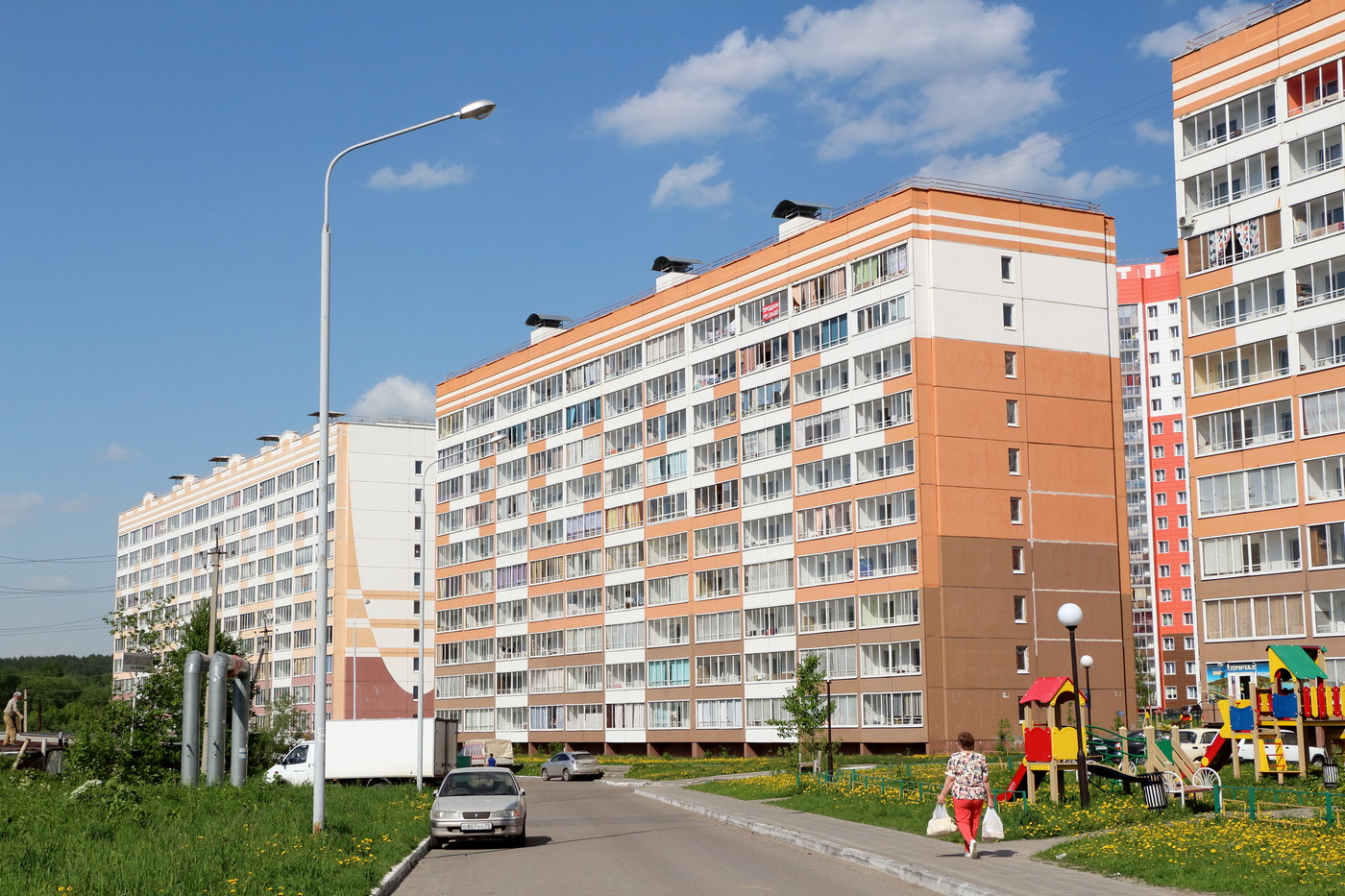 Томск, Улица Герасименко, 3/9