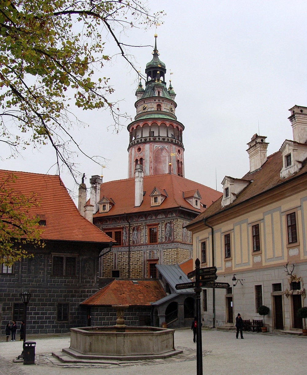 Чески-Крумлов, Zamek, 59