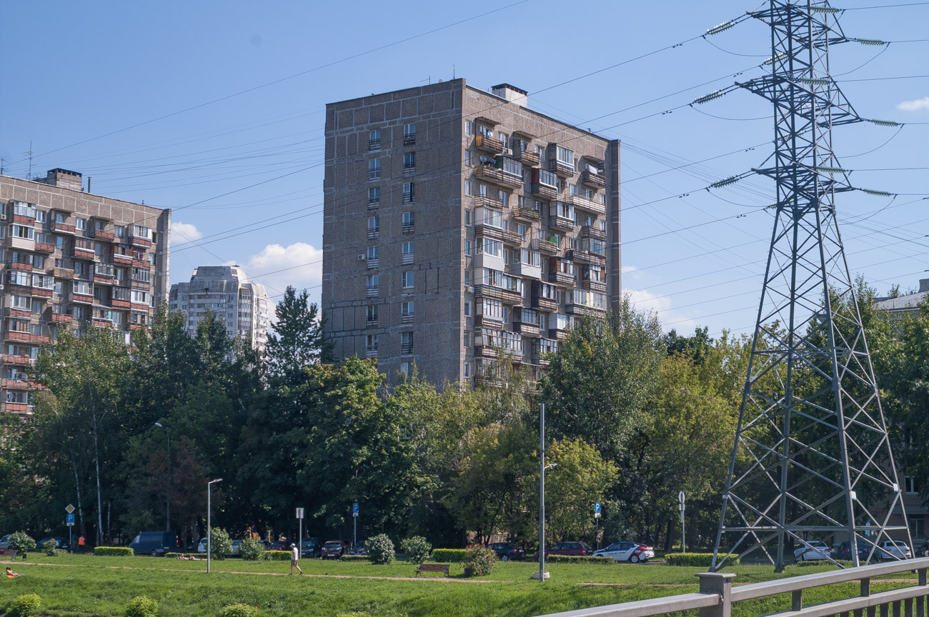Москва, Малая Набережная улица, 7 корп. 1