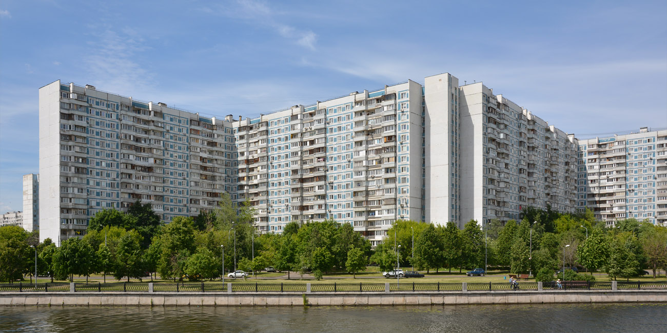 Москва, Коломенская набережная, 6 корп. 1
