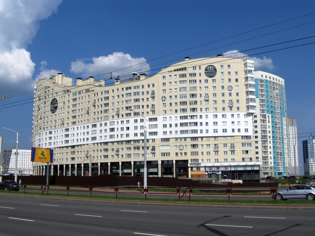 Минск, Проспект Дзержинского, 115