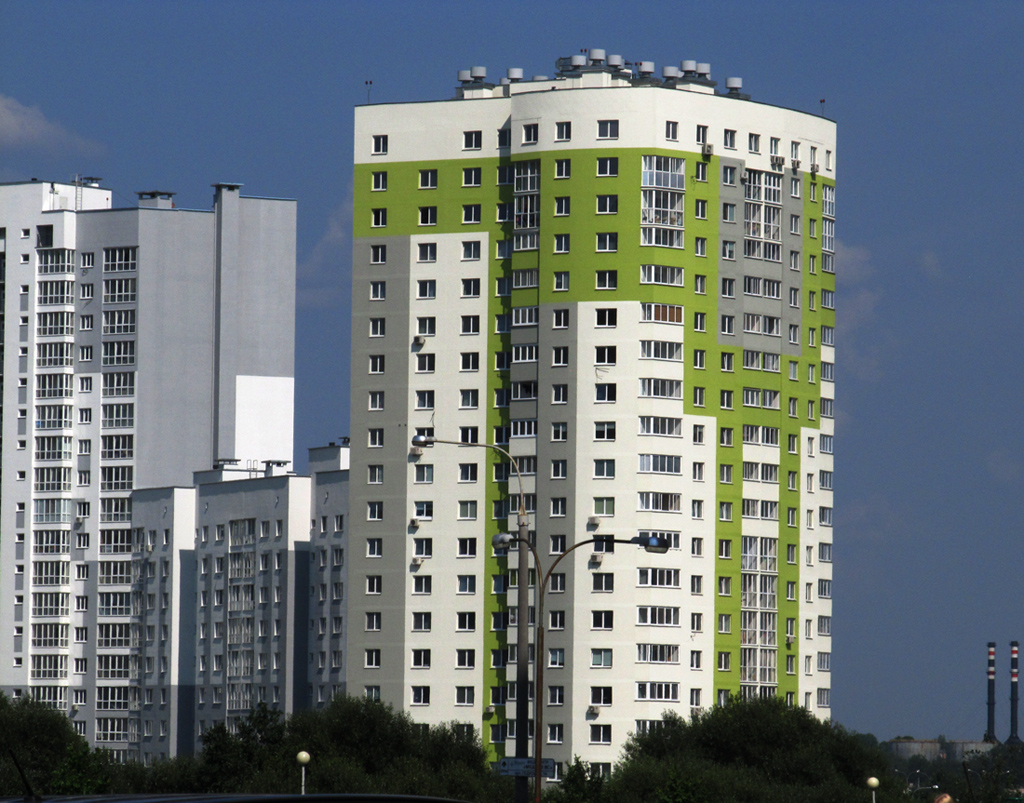 Минск, Улица Чюрлёниса, 26