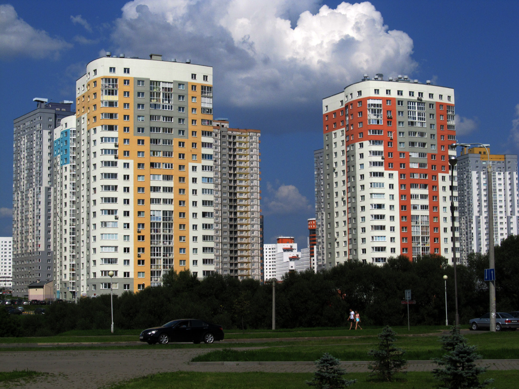 Минск, Улица Чюрлёниса, 6; Улица Чюрлёниса, 8