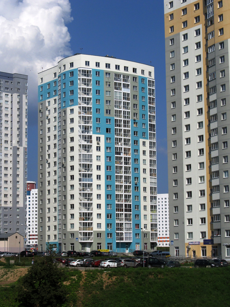 Минск, Улица Чюрлёниса, 4