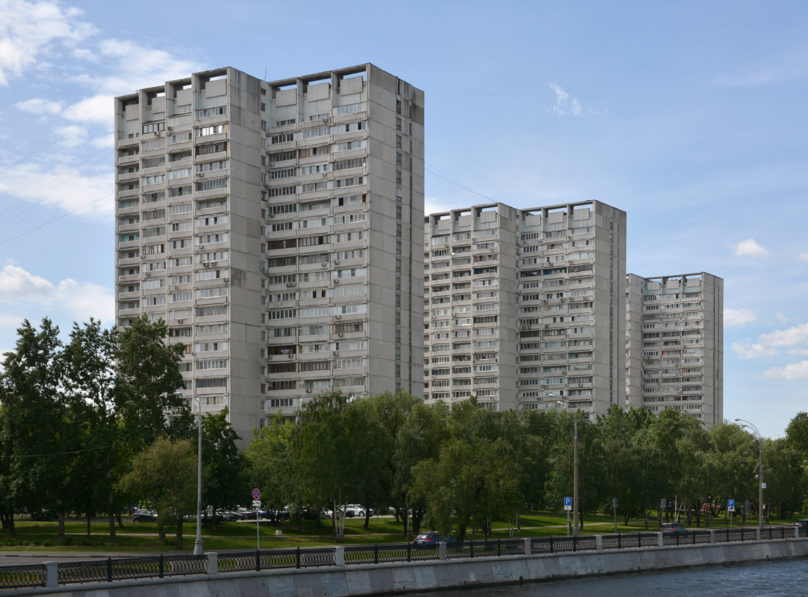 Москва, Нагатинская набережная, 70