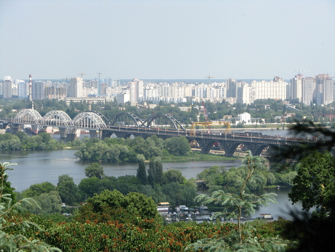 Киев — Панорамы