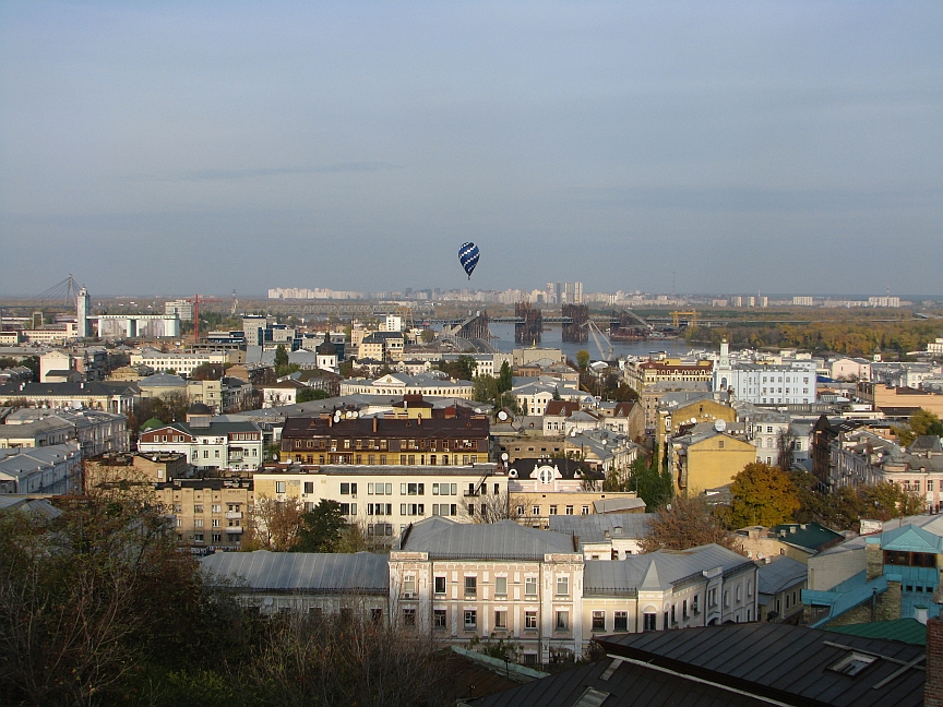 Киев — Панорамы