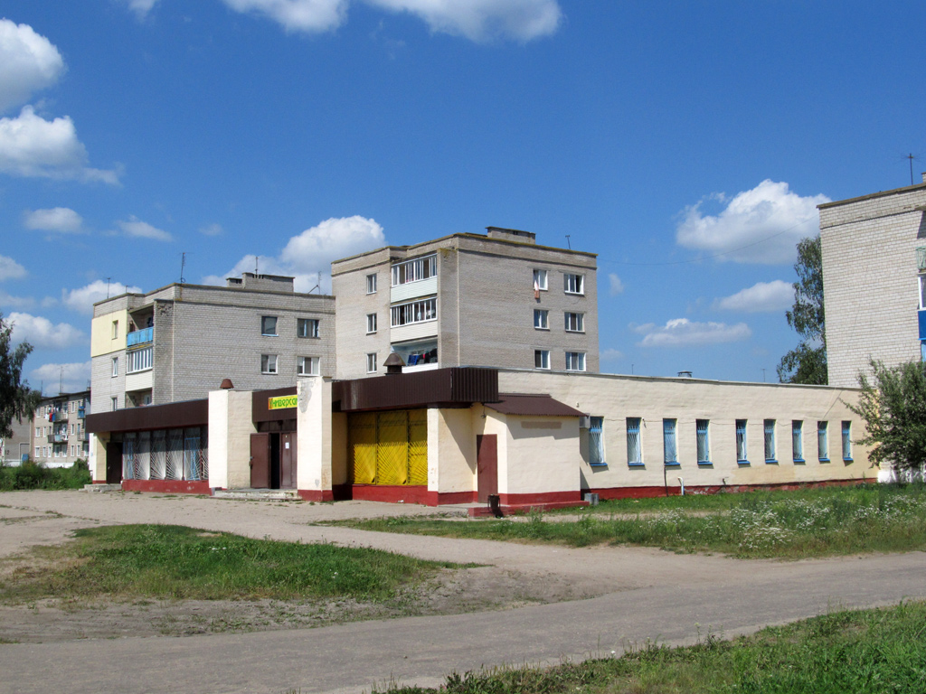 Правдинский, Юбилейная улица, 34; Юбилейная улица, 33