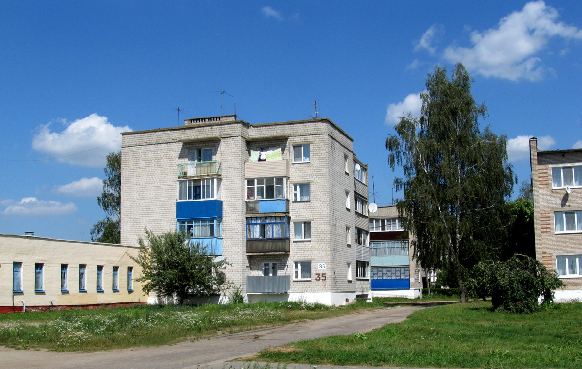 Правдинский, Юбилейная улица, 35