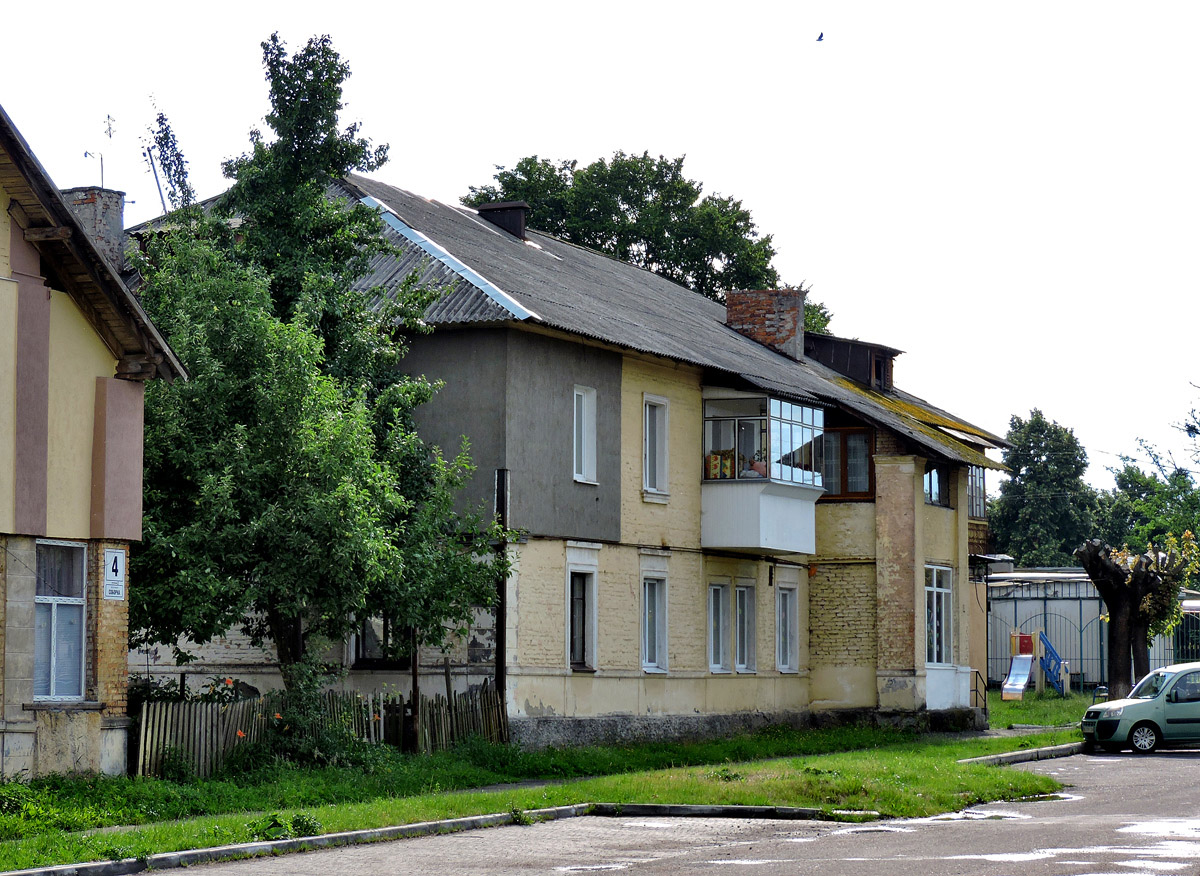 Червоноград, Соборная площадь, 2