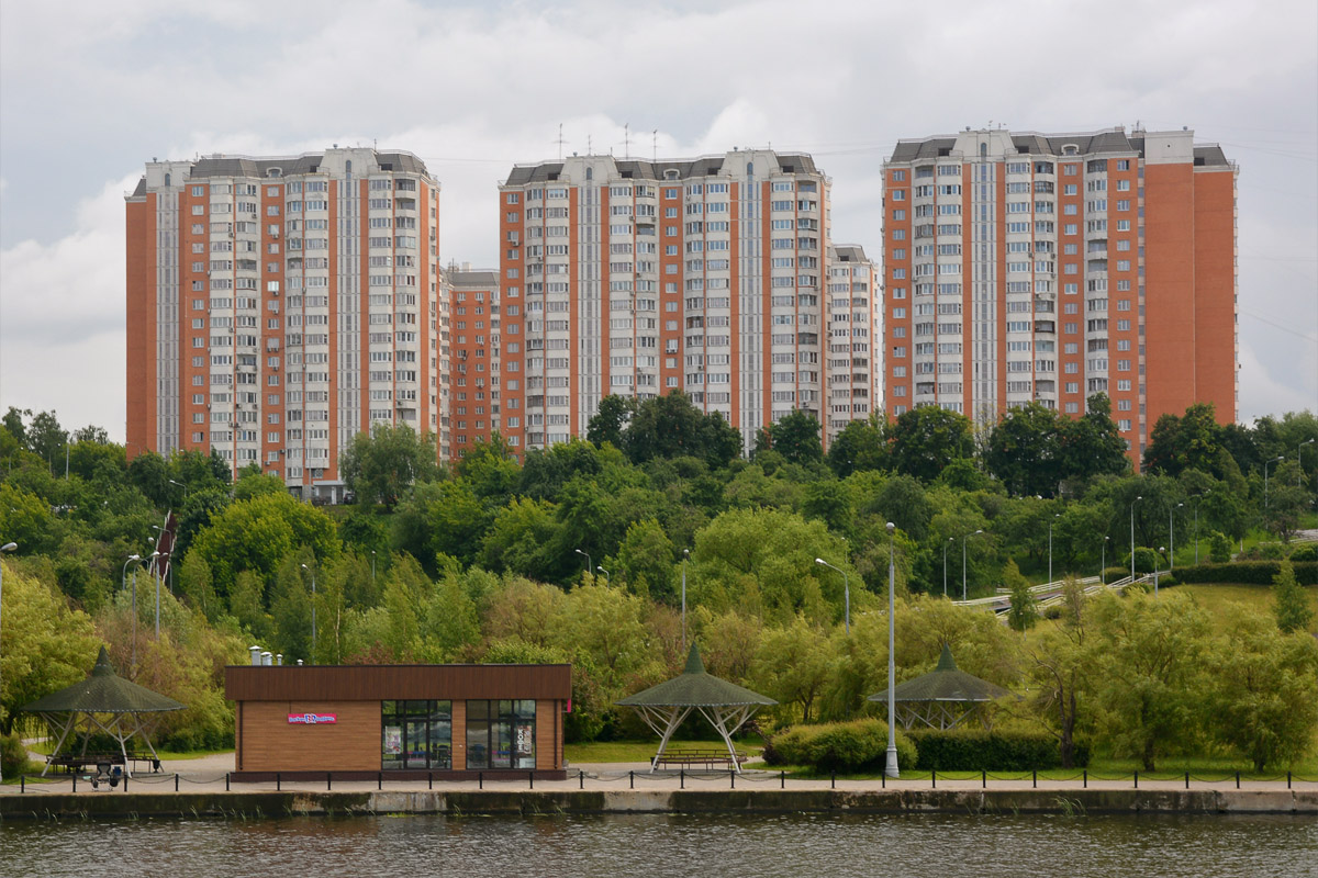 Москва, Улица Борисовские Пруды, 25 корп. 2; Улица Борисовские Пруды, 23 корп. 2; Улица Борисовские Пруды, 21 корп. 2