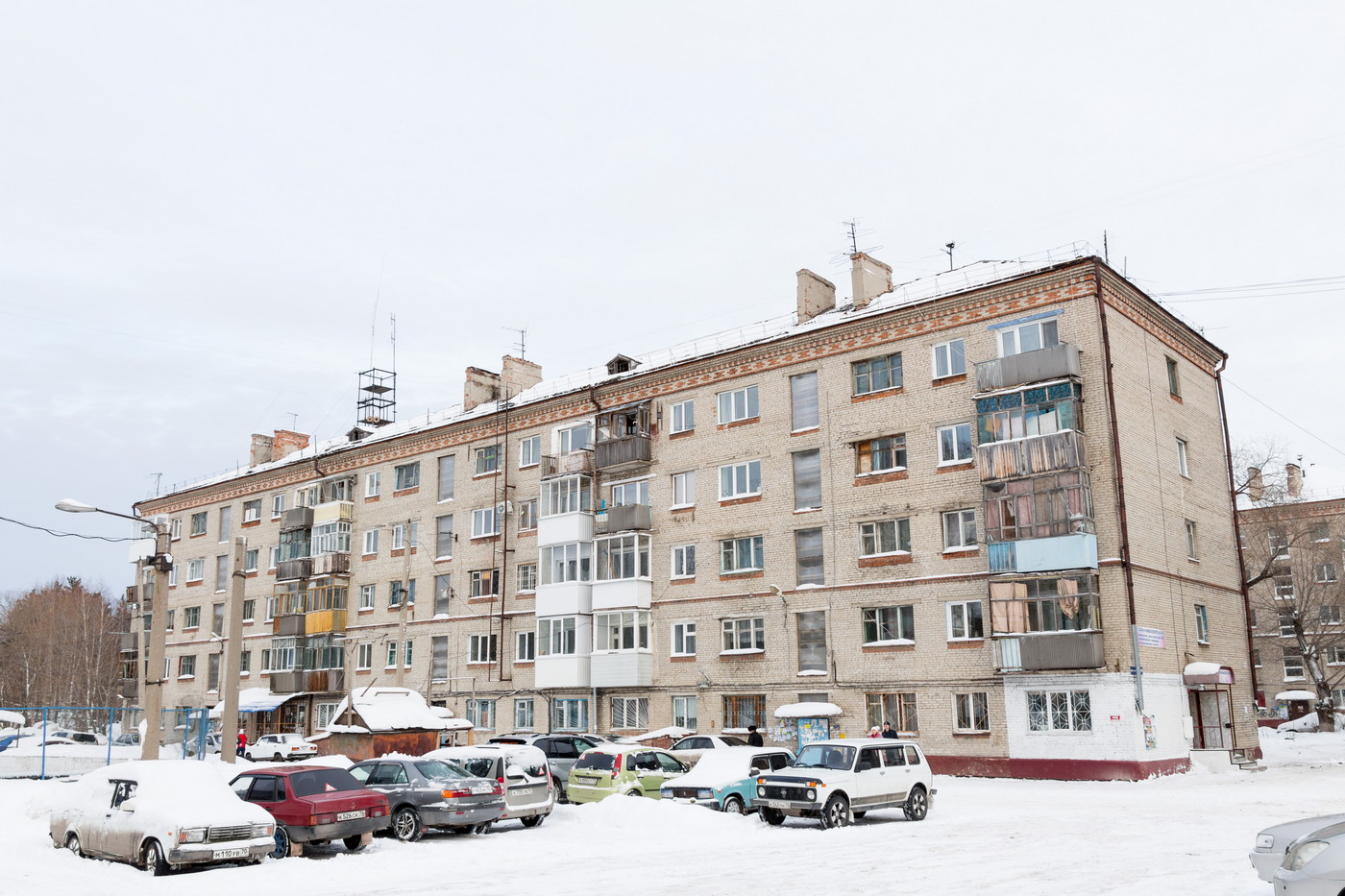 Томск, Иркутский тракт, 160