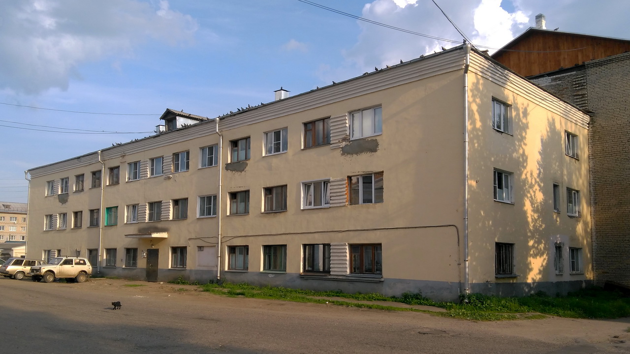 Юрьев-Польский, Авангардский переулок, 2