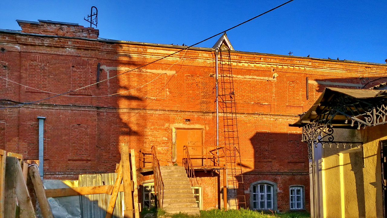 Юрьев-Польский, Авангардский переулок, 1