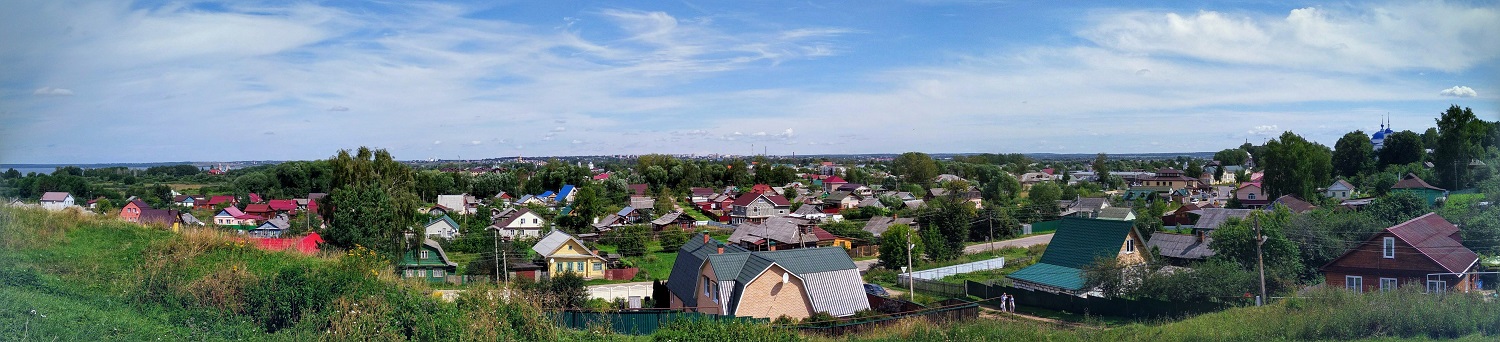 Переславль-Залесский — Панорамы
