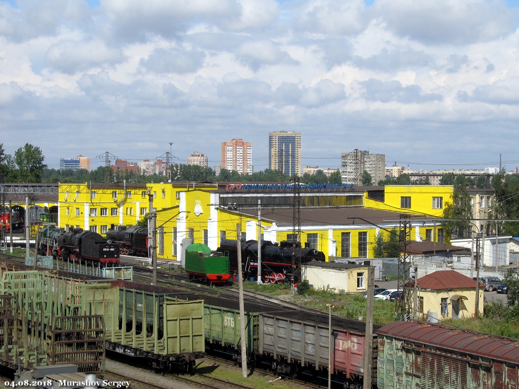 Saint Petersburg, Участок ж/д «Обводный канал — улица Грибакиных», лит. ИБ