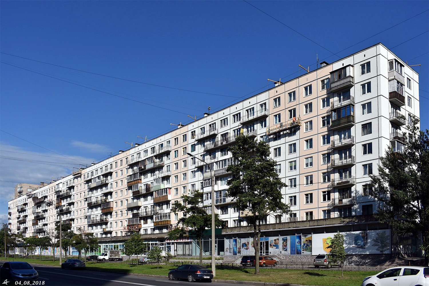 Санкт-Петербург, Апрельская улица, 5