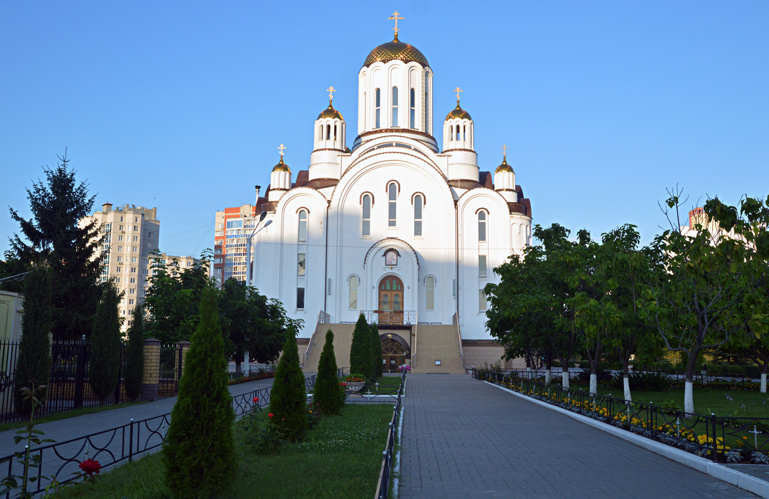Воронеж, Улица Владимира Невского, 48/1 корп. 1
