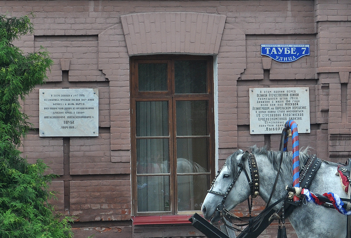 Омск, Улица Таубе, 7