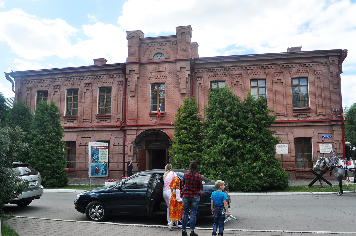 Омск, Улица Таубе, 7