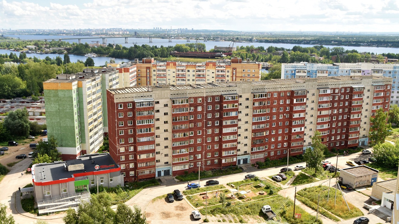 Пермь, Байкальская улица, 5/1; Байкальская улица, 3/1; Улица Танцорова, 37. Пермь — Панорамы