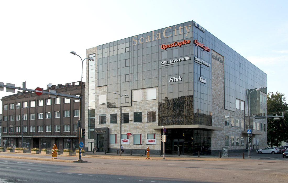 Tallinn, Friedrich Reinhold Kreutzwaldi, 24 / Tartu maantee, 43