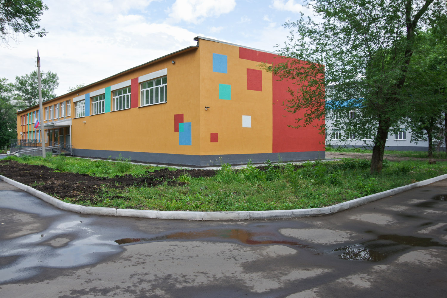 Новокуйбышевск, Улица Пирогова, 16Б