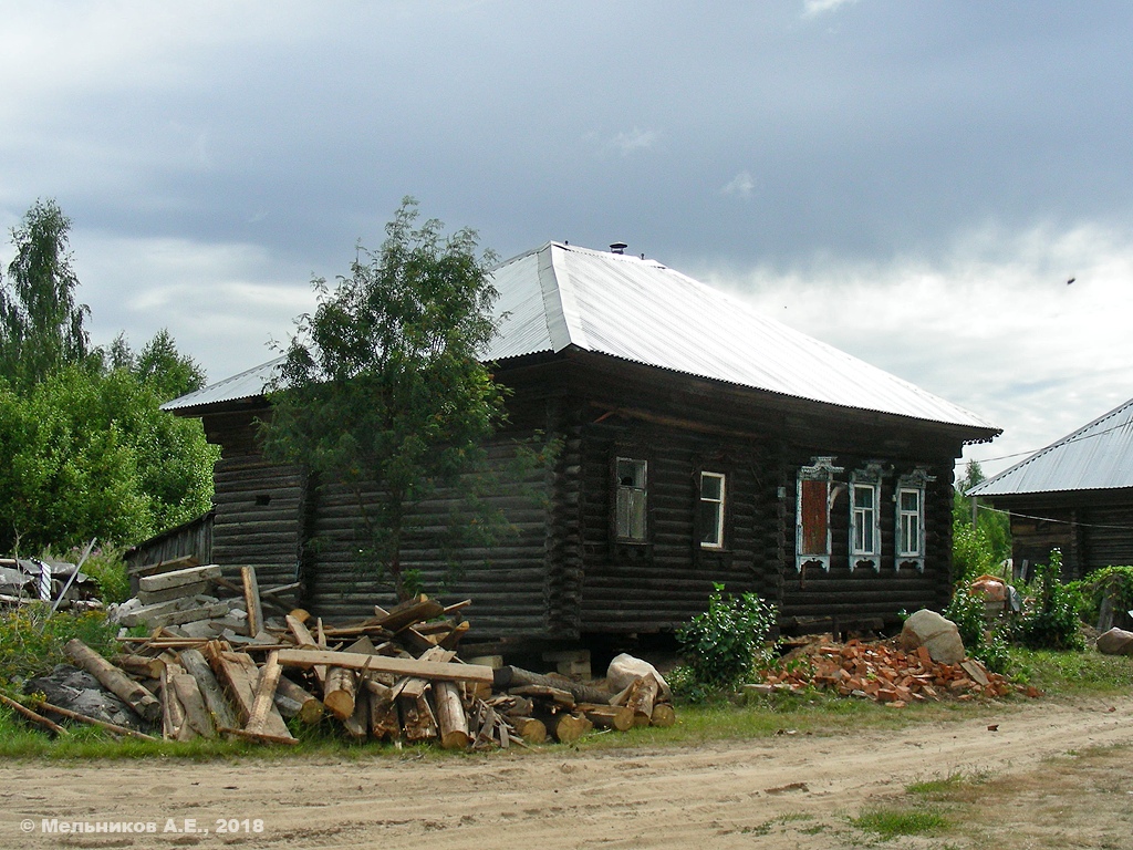 Городской округ Семёнов, прочие н.п., дер. Мошна, 24