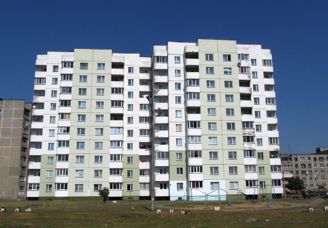 Борисов, Улица Полка Нормандия-Неман, 8