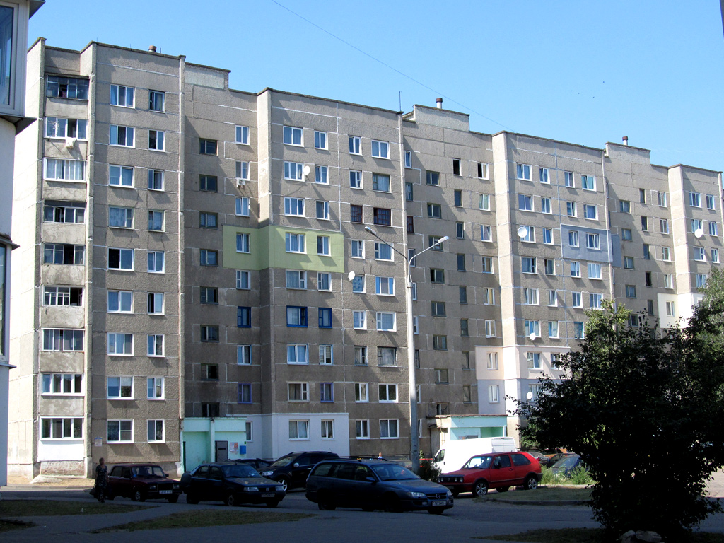 Борисов, Улица Полка Нормандия-Неман, 10