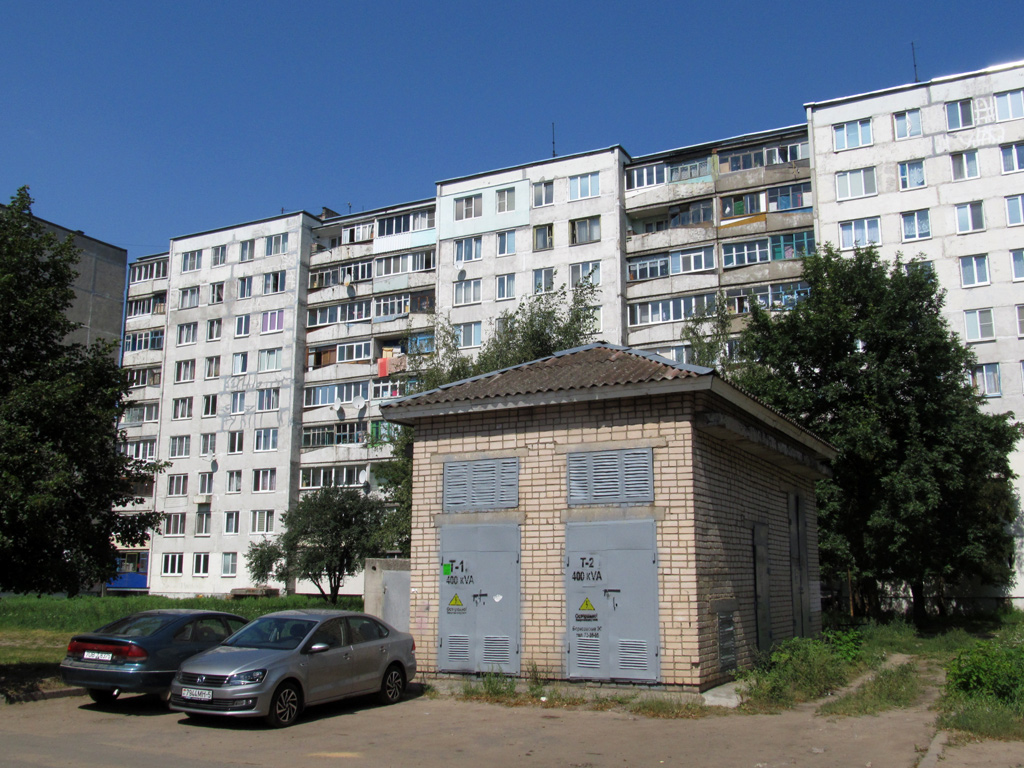 Борисов, Улица Полка Нормандия-Неман, 18А; Улица Полка Нормандия-Неман, 18А*