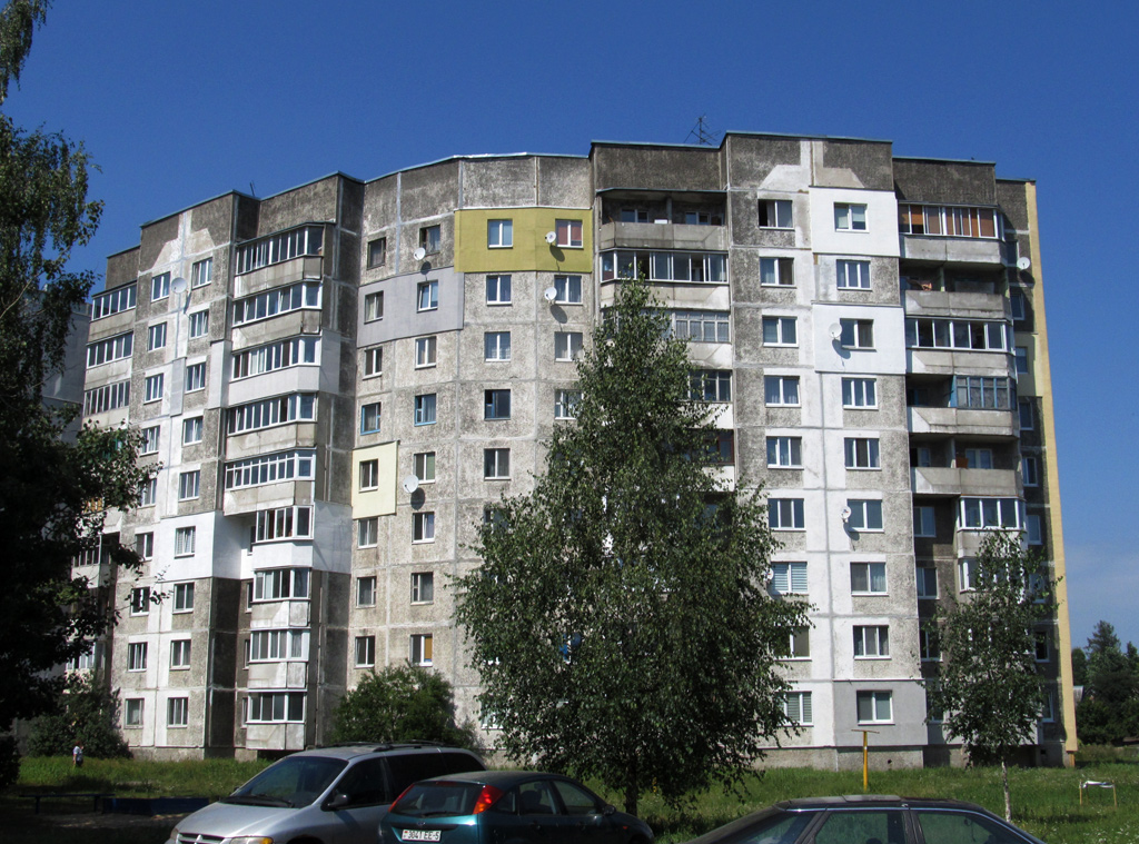 Barysaw, Улица Полка Нормандия-Неман, 20 корп. 2