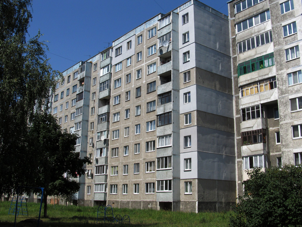 Борисов, Улица Полка Нормандия-Неман, 20 корп. 1