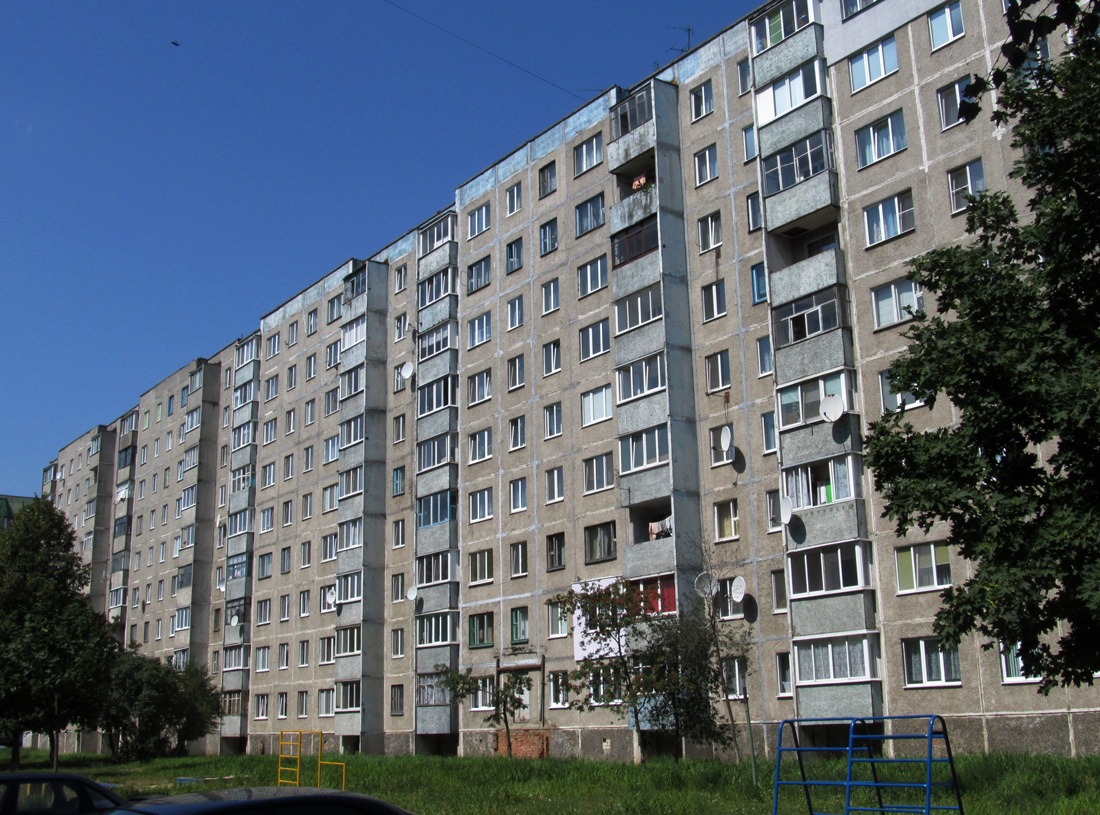 Barysaw, Улица Полка Нормандия-Неман, 20 корп. 1