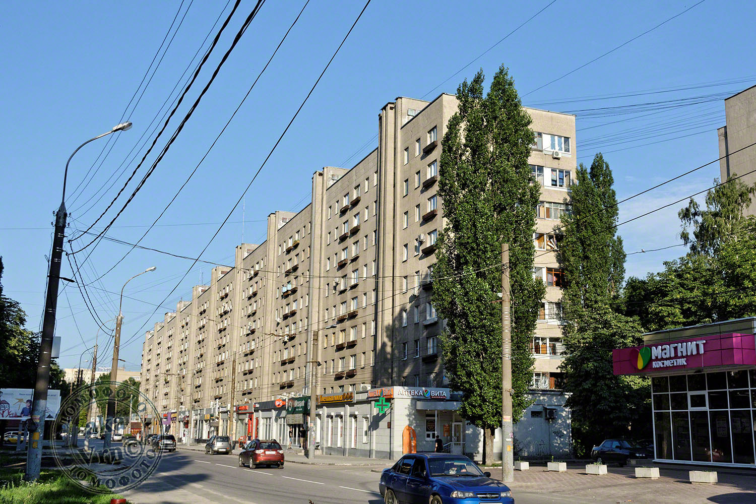 Voronezh, Улица Хользунова, 13; Улица Хользунова, 15