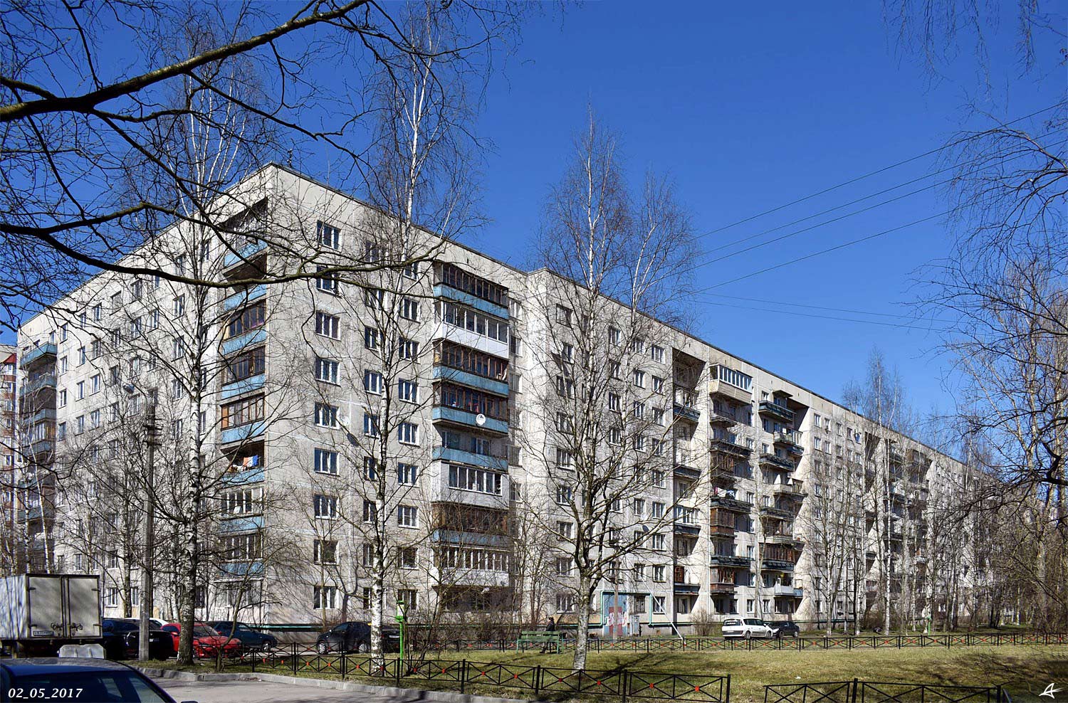 Санкт-Петербург, Улица Антонова-Овсеенко, 21