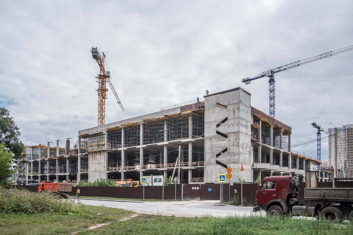 Казань, Улица Павлюхина, 91