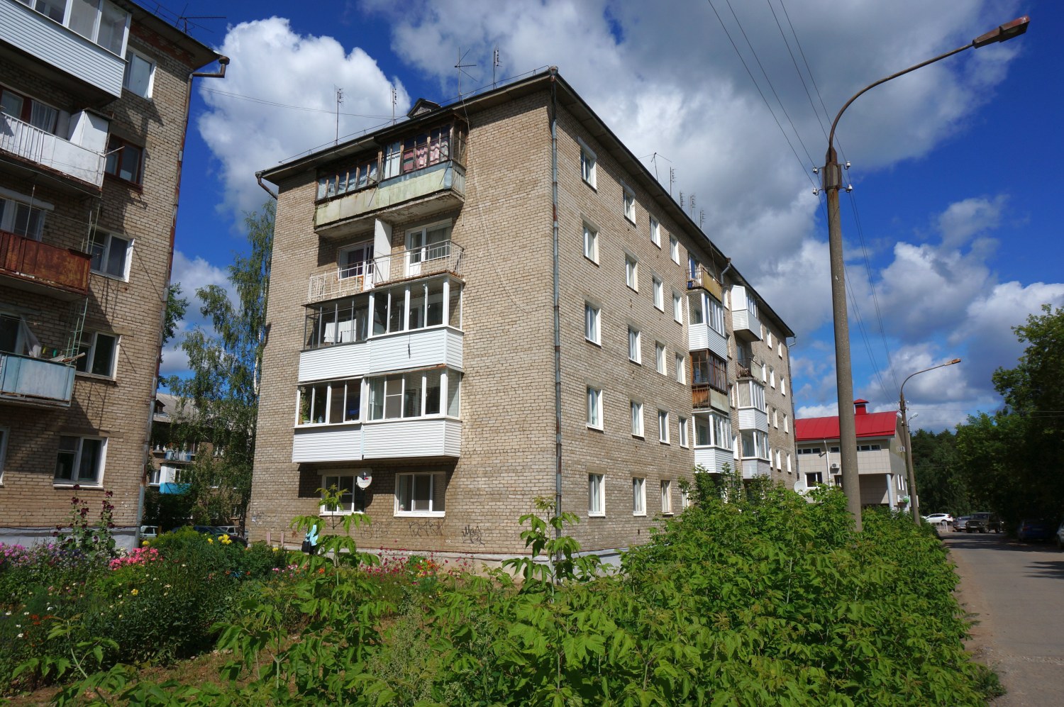 Пермский район, прочие н.п., С. Усть-Качка, Улица Новый Посёлок, 5