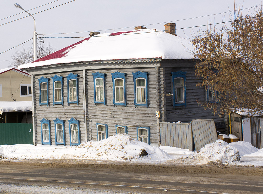 Ufa, Революционная улица, 27