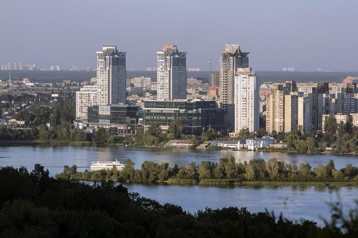 Київ — Панорамы